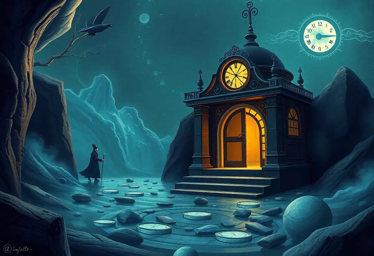 Balancing Dark Comedy with Thought-Provoking ‌Themes: How ⁤Thief ⁣of Time Challenges Traditional Fantasy ⁤Tropes