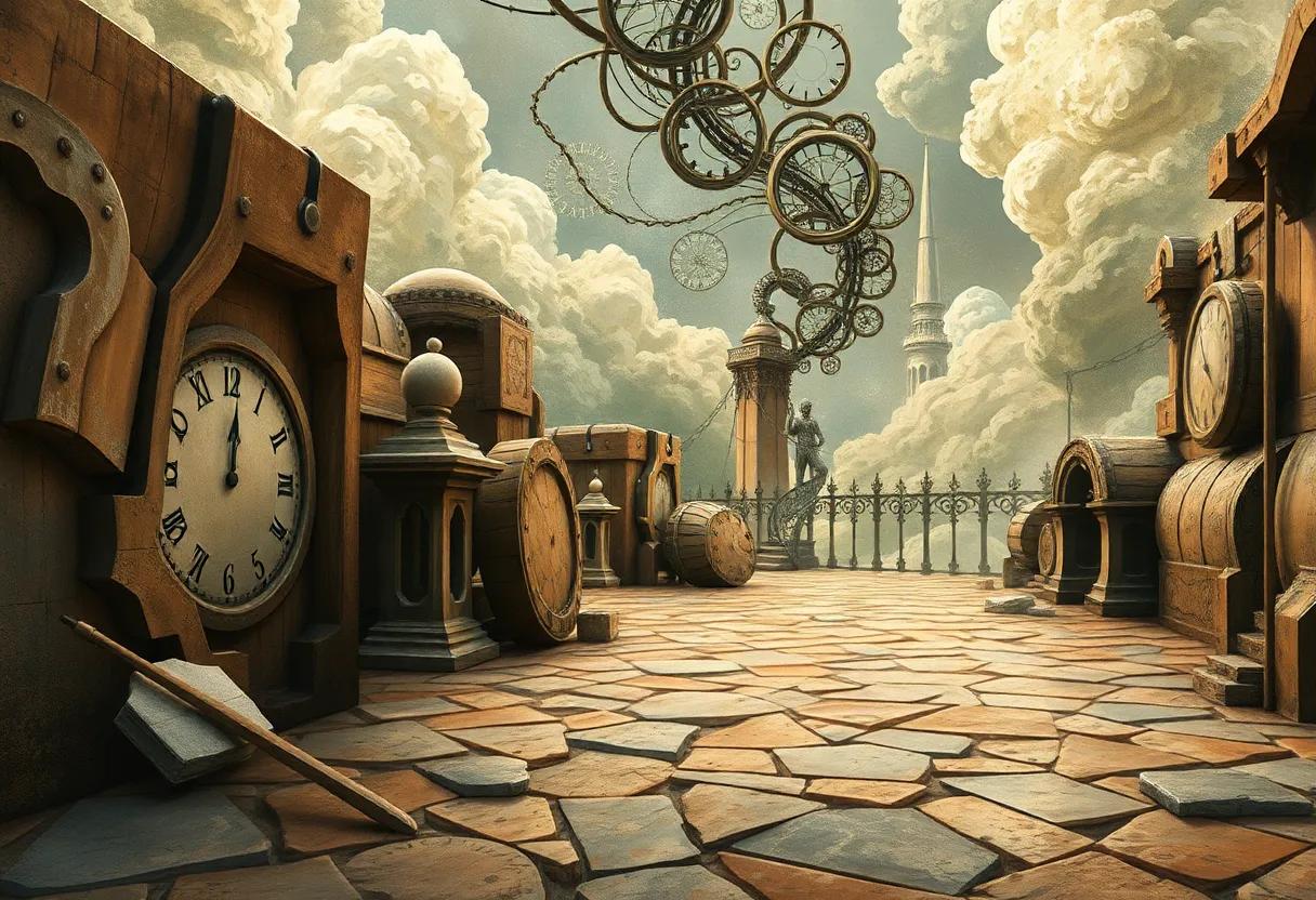 Exploring‍ the Intricate Weaving‍ of Time ‍and⁤ Fate in Terry Pratchett's thief‌ of Time and Its Philosophical Undertones