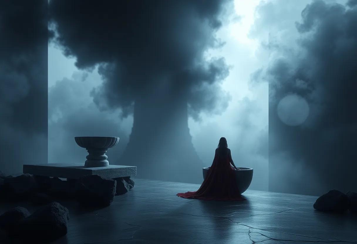 How the Novel Balances Romantic Tension with Mythological Elements to Create a Unique Fantasy Experience