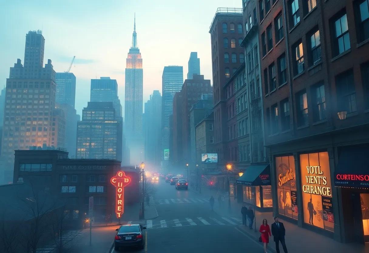 How Lesley Livingston Crafts Vivid Settings that Transport Readers Into a Magical New York City