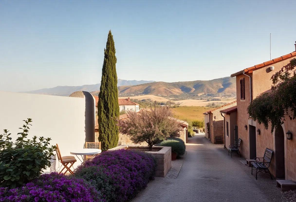 The Art of Slow Living Captured Through Vivid Descriptions of Provence's countryside and Small Villages