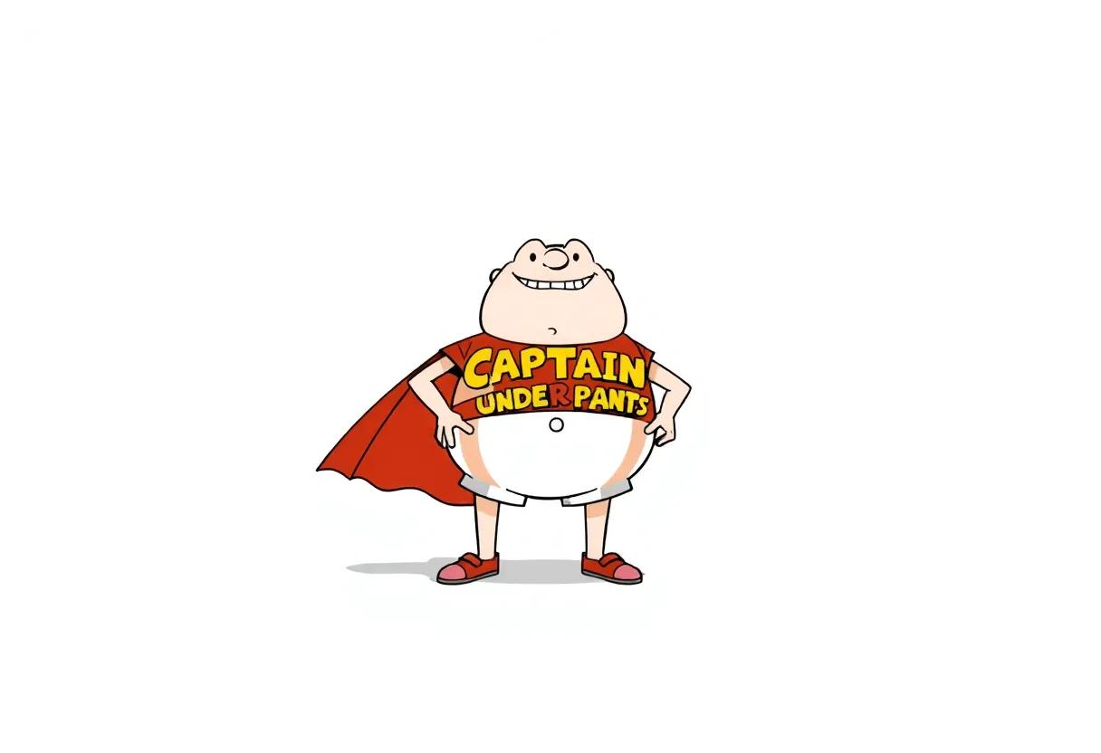 Examining the Appeal of Captain Underpants‌ as a Cultural Icon in Youth Media