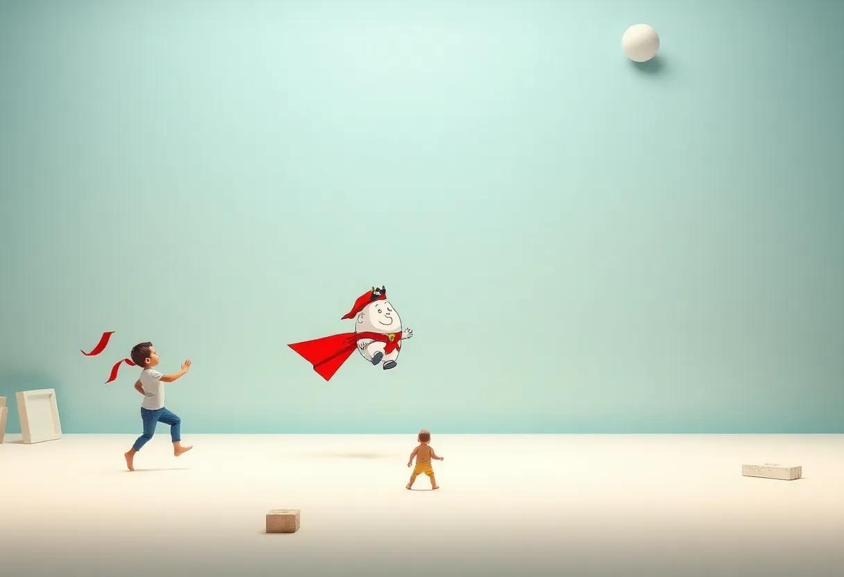 How ⁣The Adventures of Captain Underpants Addresses Childhood Imagination and Empowerment