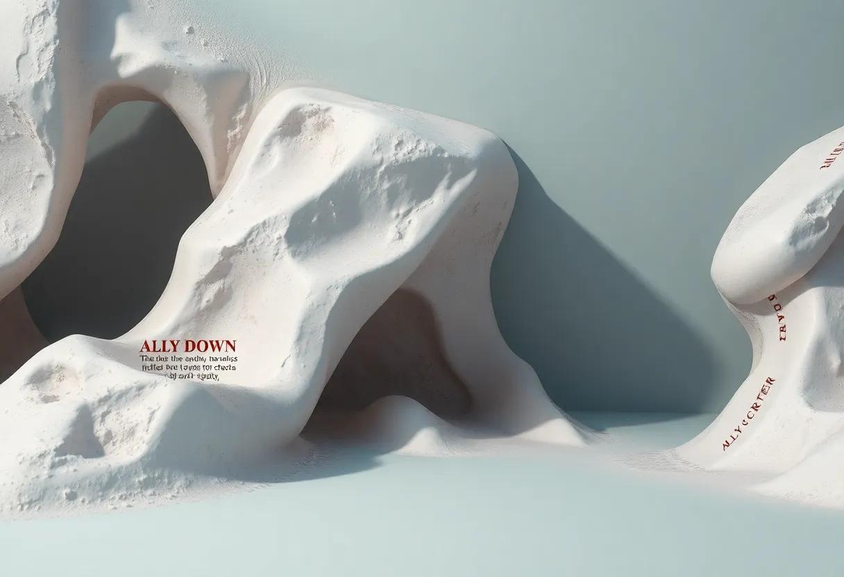 about Ally ⁢Carter her background influences recurring themes and why ⁤her narrative​ voice suits stories of secrecy power and young ⁢adulthood