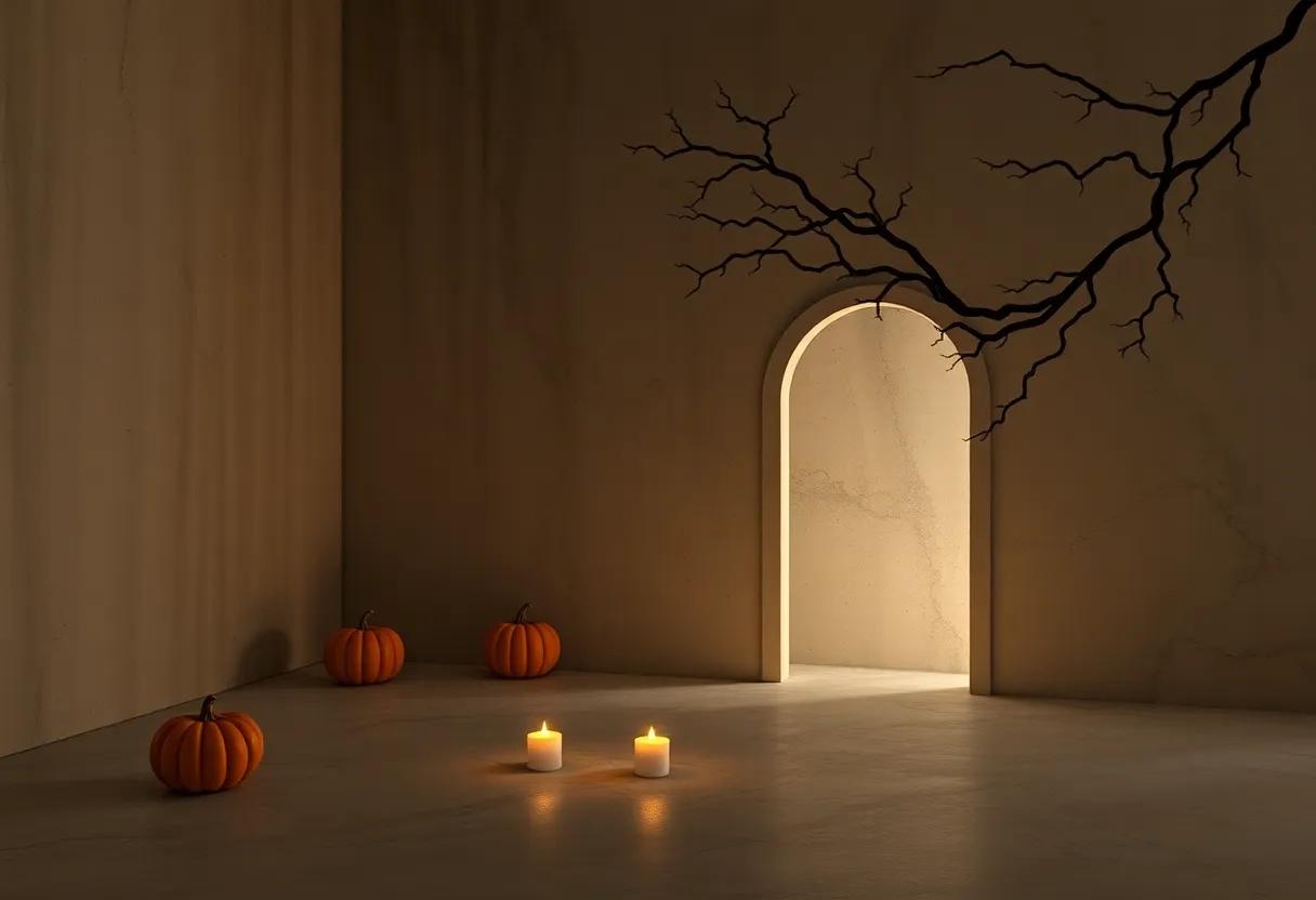 Themes of Loss and Redemption Interwoven with‌ Supernatural Elements in All Hallows Eve