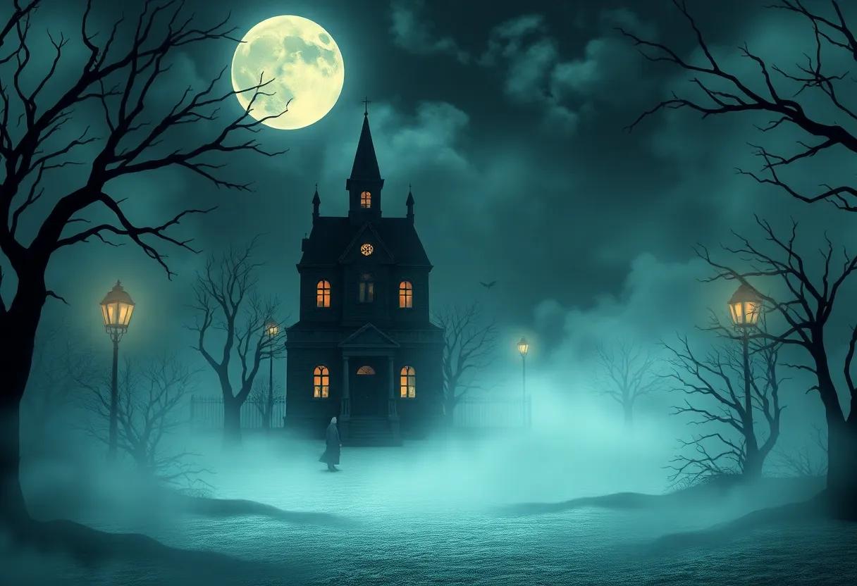 A Close Examination of the Atmospheric Setting That Shapes the ⁤story's Haunting Mood