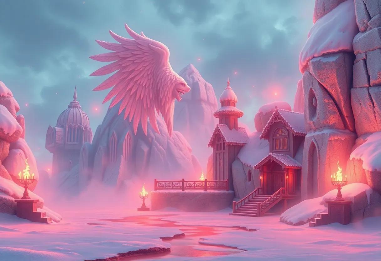 Exploring the‌ Intricate World Building and Enchanting Settings Within Angel ⁤Fire