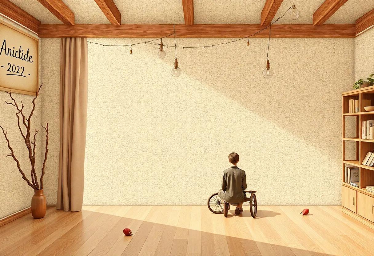 Emotional Growth and Maturity Portrayed in the Daily Experiences of Anne and Her expanding Family Circle