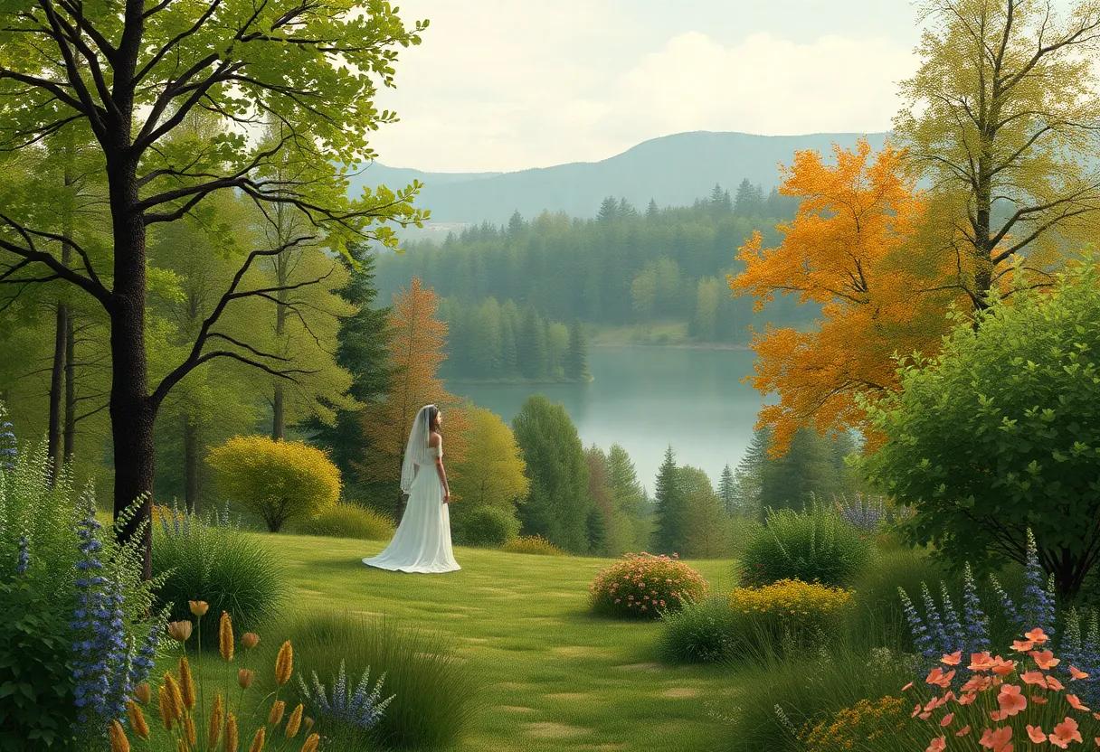 The Influence of nature and Seasonal Changes on the Characters' Emotional Landscapes and Growth Paths