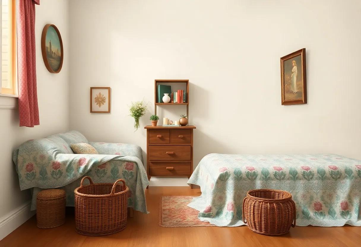 Literary Devices that Elevate the Exploration of Domestic Life from Warmth and Humor to tension