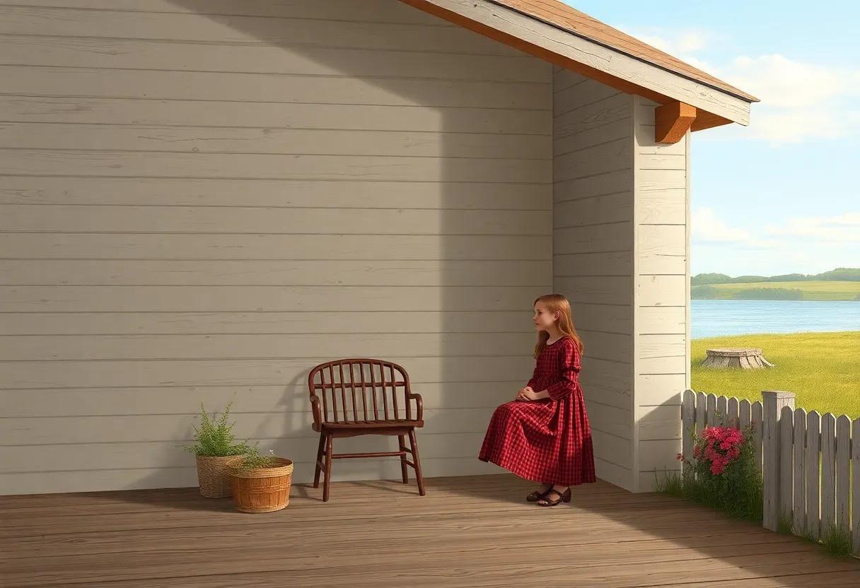 Themes of Family Life and Childhood Through the Eyes of Anne in a Quiet Prince Edward Island Setting