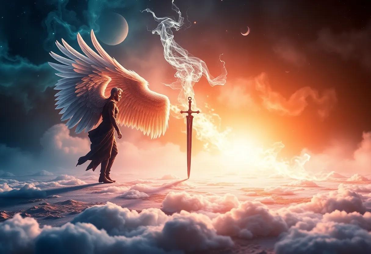 the Role of Conflict and Resolution in Driving the Plot of Archangel's Blade to a Satisfying Climax