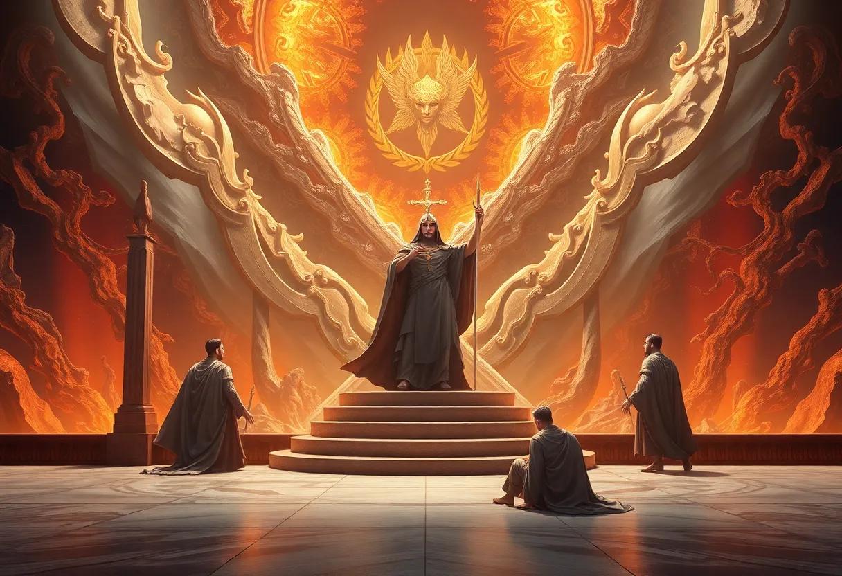 The Role of Conflict and Resolution in Driving the Central Themes of Justice and Harmony