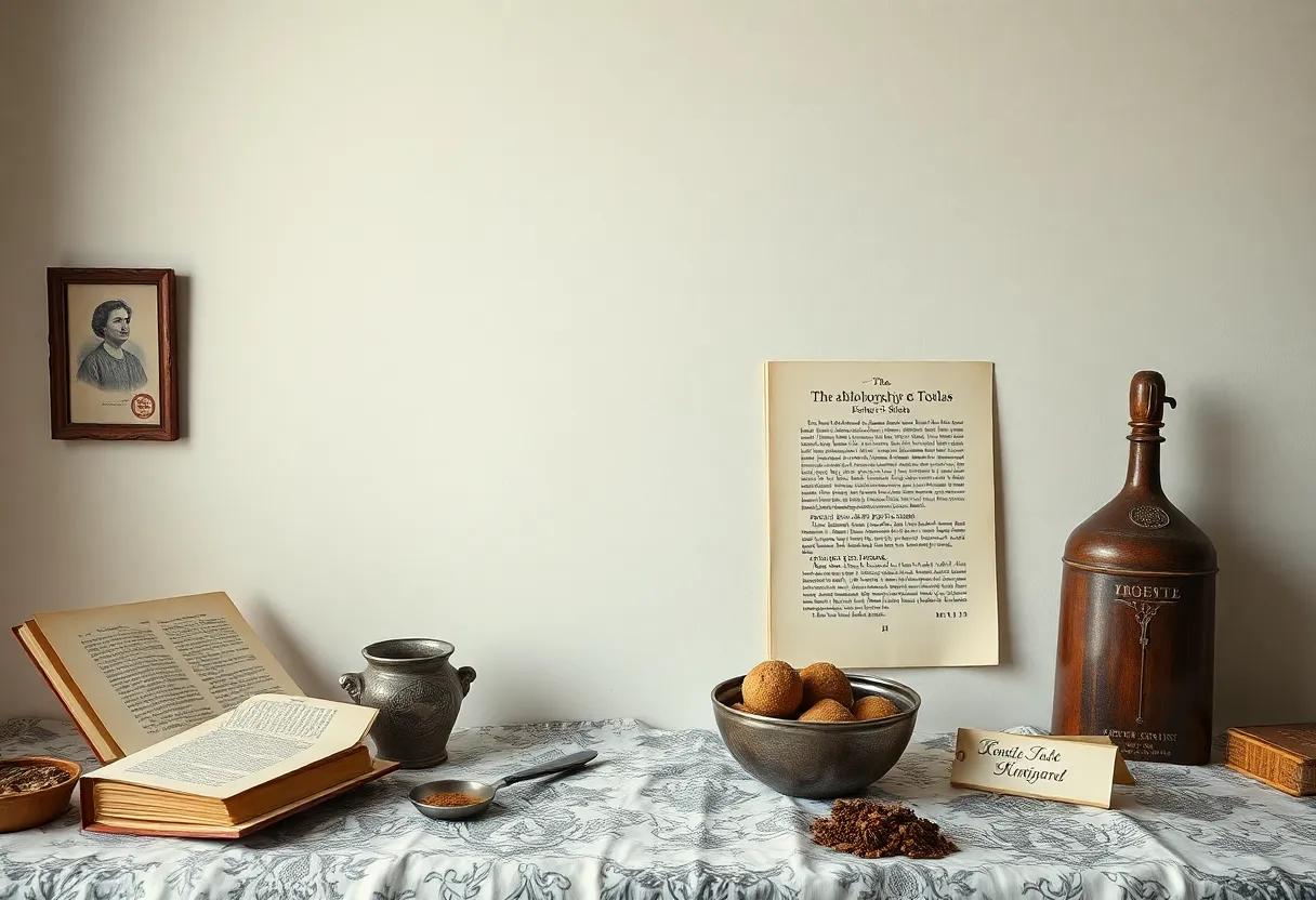 Portraits in detritus exploring domestic details⁢ recipes and marginalia that ⁣illuminate daily‌ life while cautioning against mythic biography