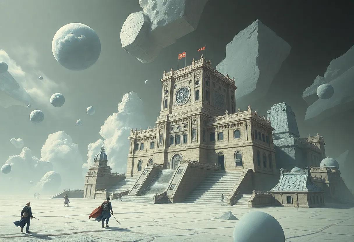 Assessing the Author's Skillful Blending​ of Historical context with‌ Speculative Elements to Enrich the Tale's Authenticity