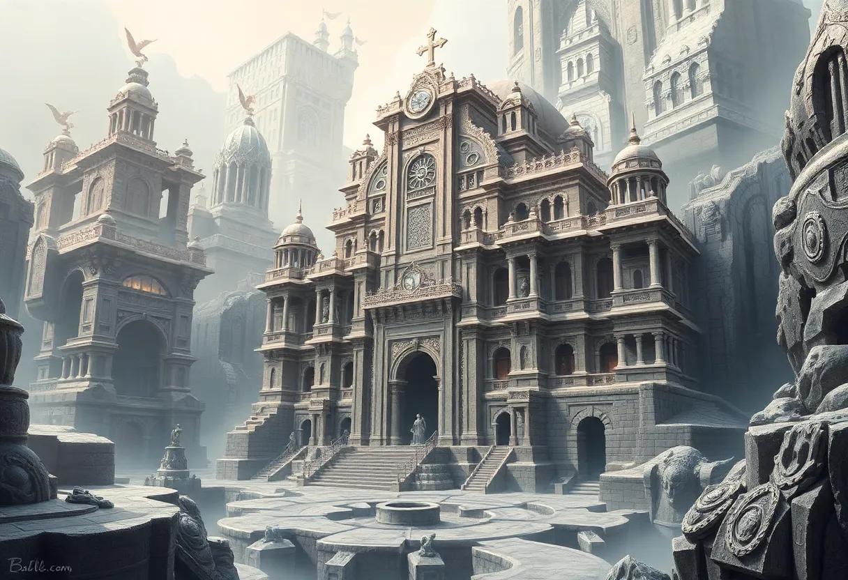 Exploring the intricate Worldbuilding That Shapes the⁣ Unique Setting of Unraveling Babel and Its Impact​ on Readers