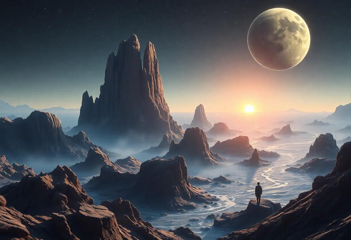 Balancing Action and ​Philosophy ⁣How Hubbard's Narrative Style⁤ Shapes the Reader's⁢ Journey through the Cosmos