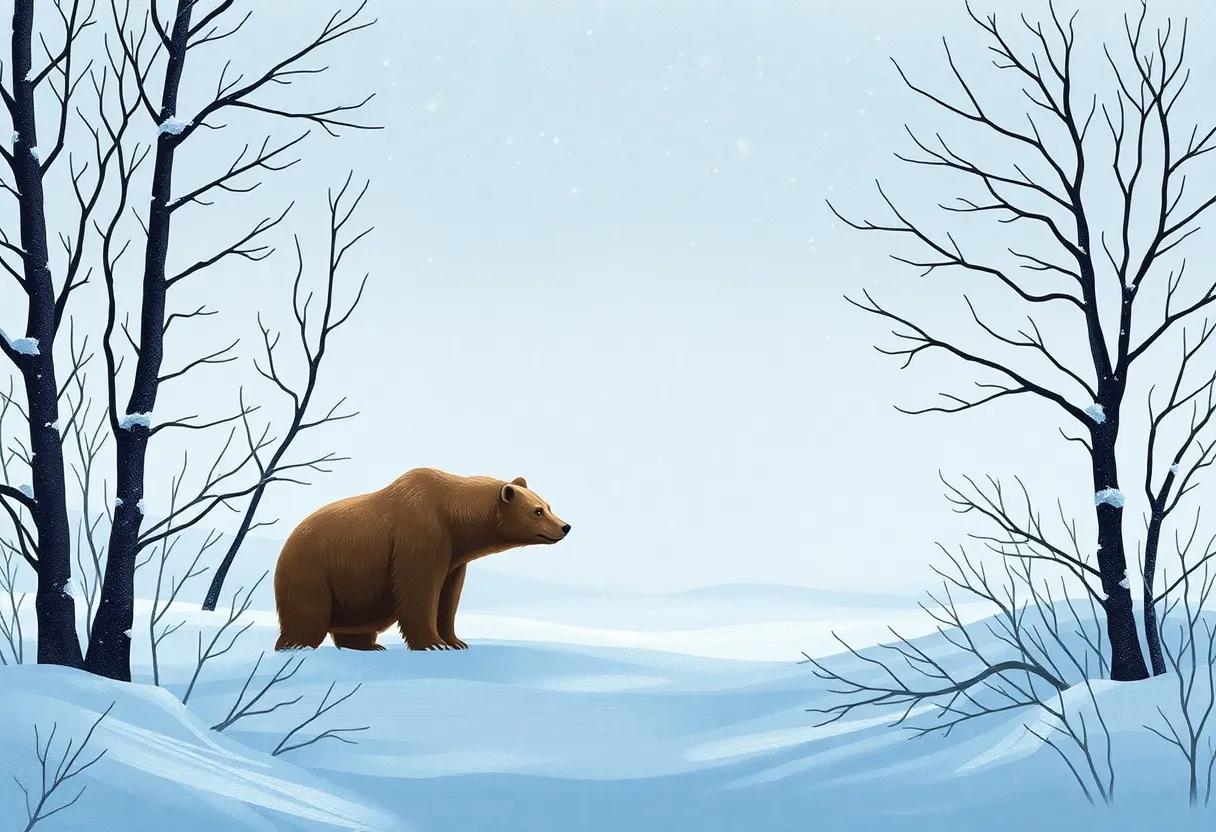 Enchanting Winter Scenes⁣ and Their Symbolic Importance in The Bear and the Nightingale
