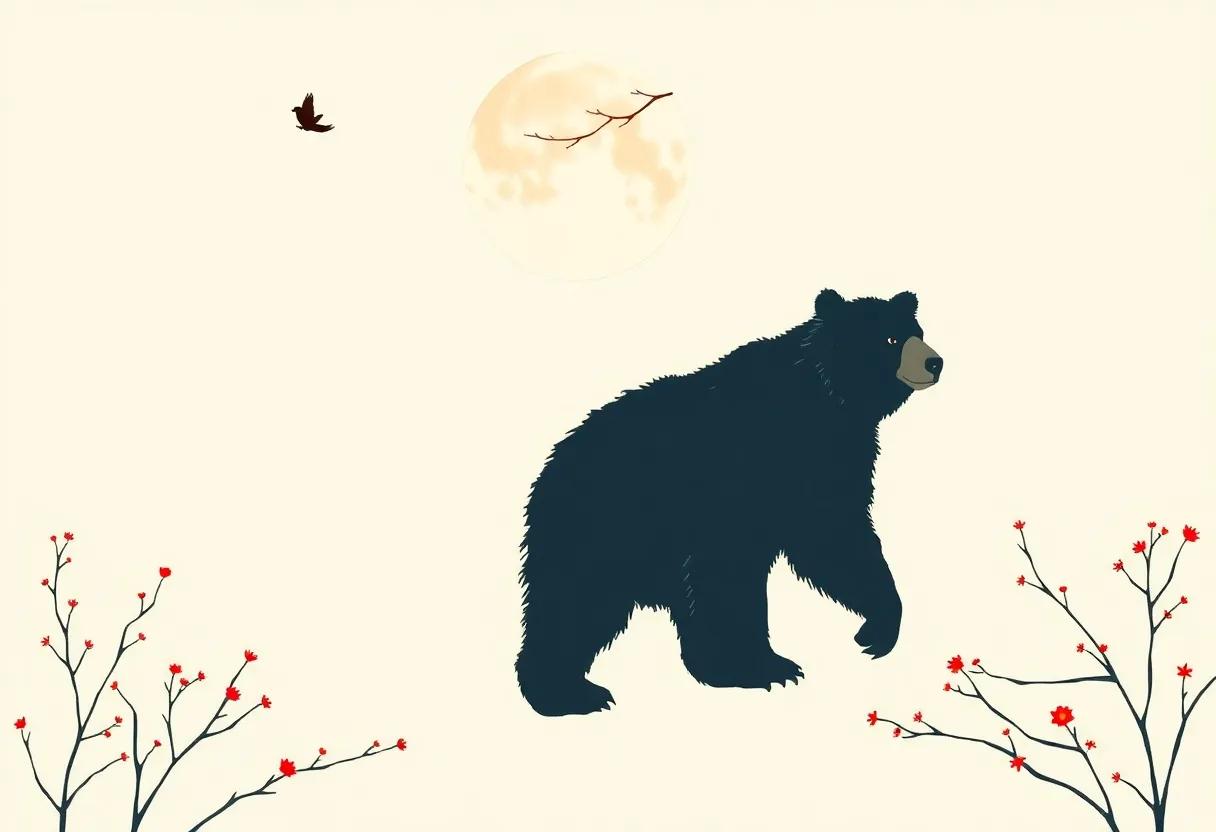 Insight into the Author's Use ‍of Language⁣ to create Vivid⁢ and Poetic Imagery