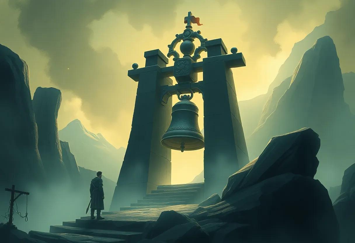 Echoes of Courage Unveiled A Deep Dive into the Rich Worldbuilding and Atmospheric settings of The Bellmaker