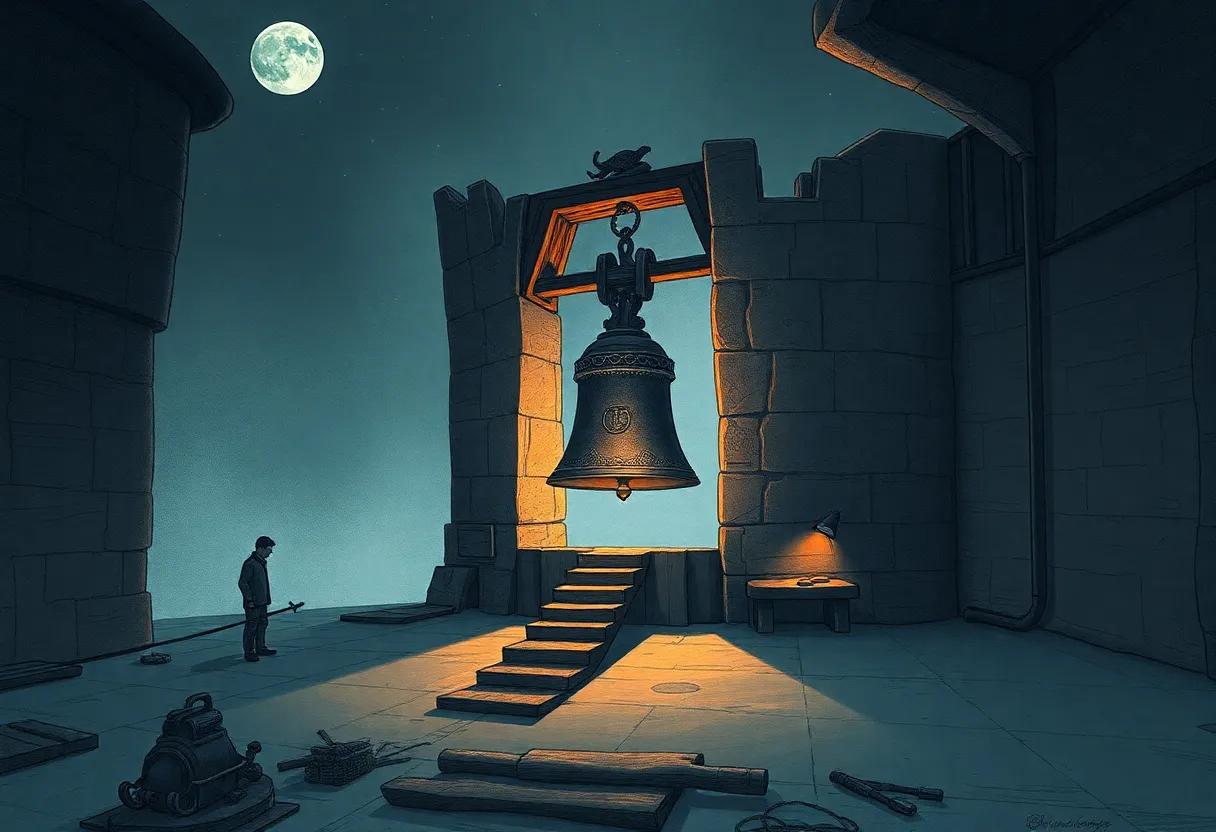 Illustrations and Visual Impressions Complementing the Text and Enhancing the Reader's Imagination in The Bellmaker