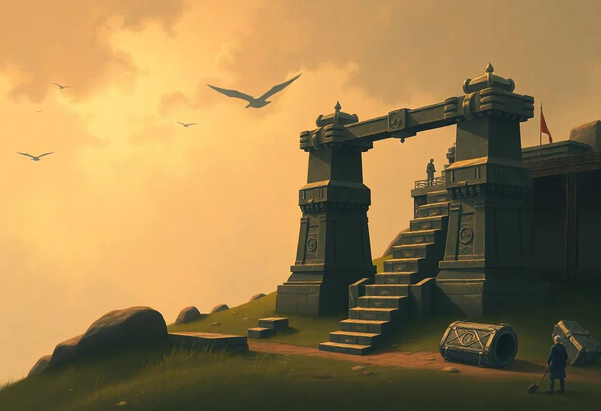 Themes of Loyalty and Bravery Woven Through the Tapestry of The Bellmaker's Plot and Character Arcs