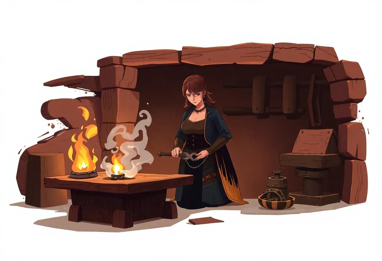 Magic logistics and ⁢smithing mechanics analyzed for internal‌ logic inventive applications and how these rules shape stakes and conflict ⁣resolution