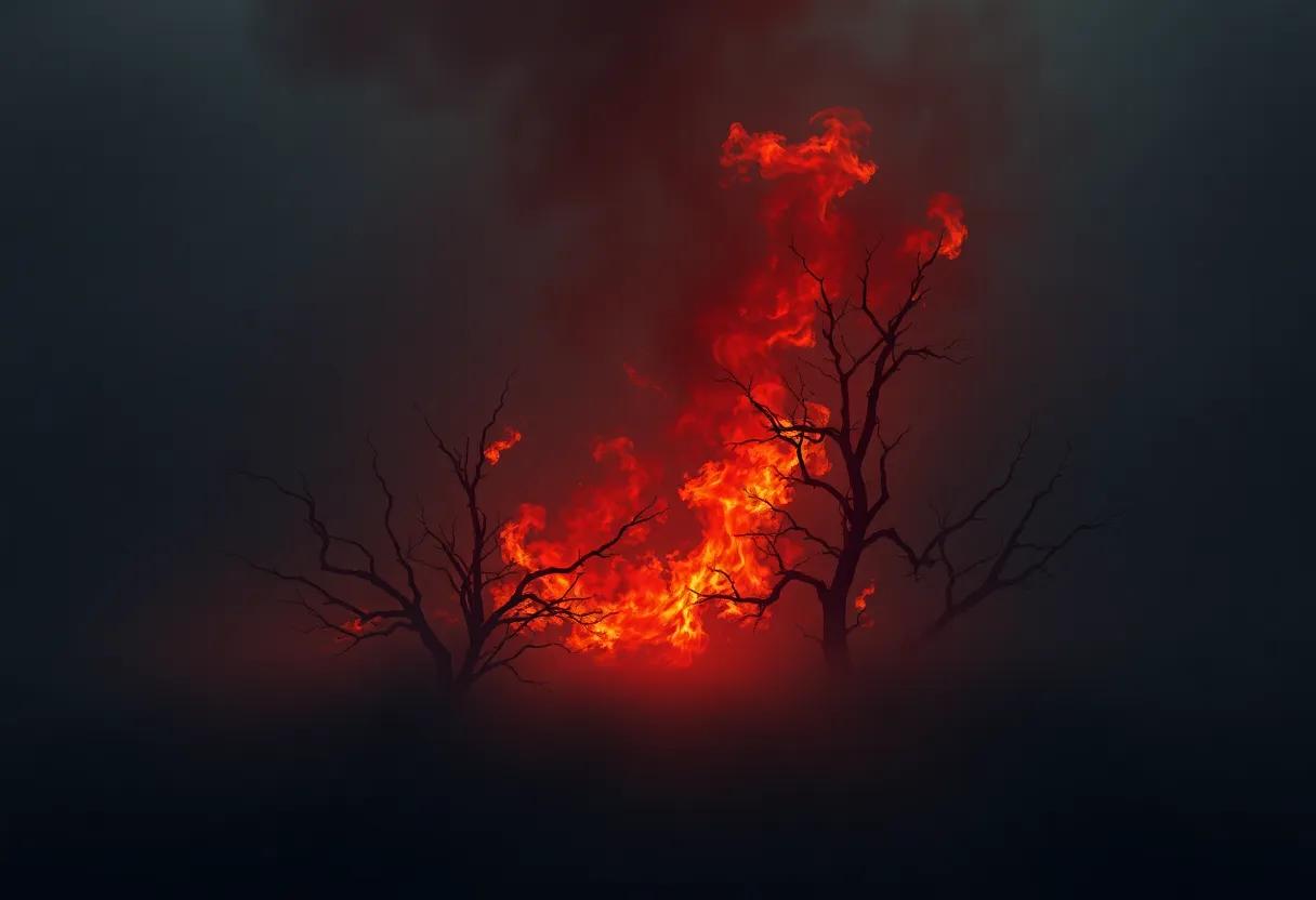 How Richard Bachman Crafts a Grim Atmosphere That Heightens Tension and Envelops the Reader in a Haunting Narrative