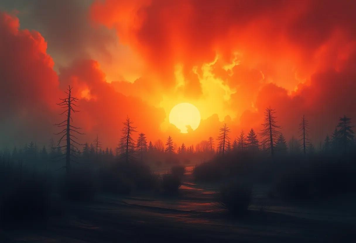 The Influence of ⁢Setting and environment‌ in Blaze on the Mood⁣ and Development of the Story's ⁢Central Conflicts