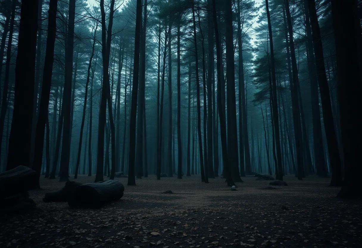 Analyzing the Atmospheric Setting and Its Role in Enhancing the Story's Tension