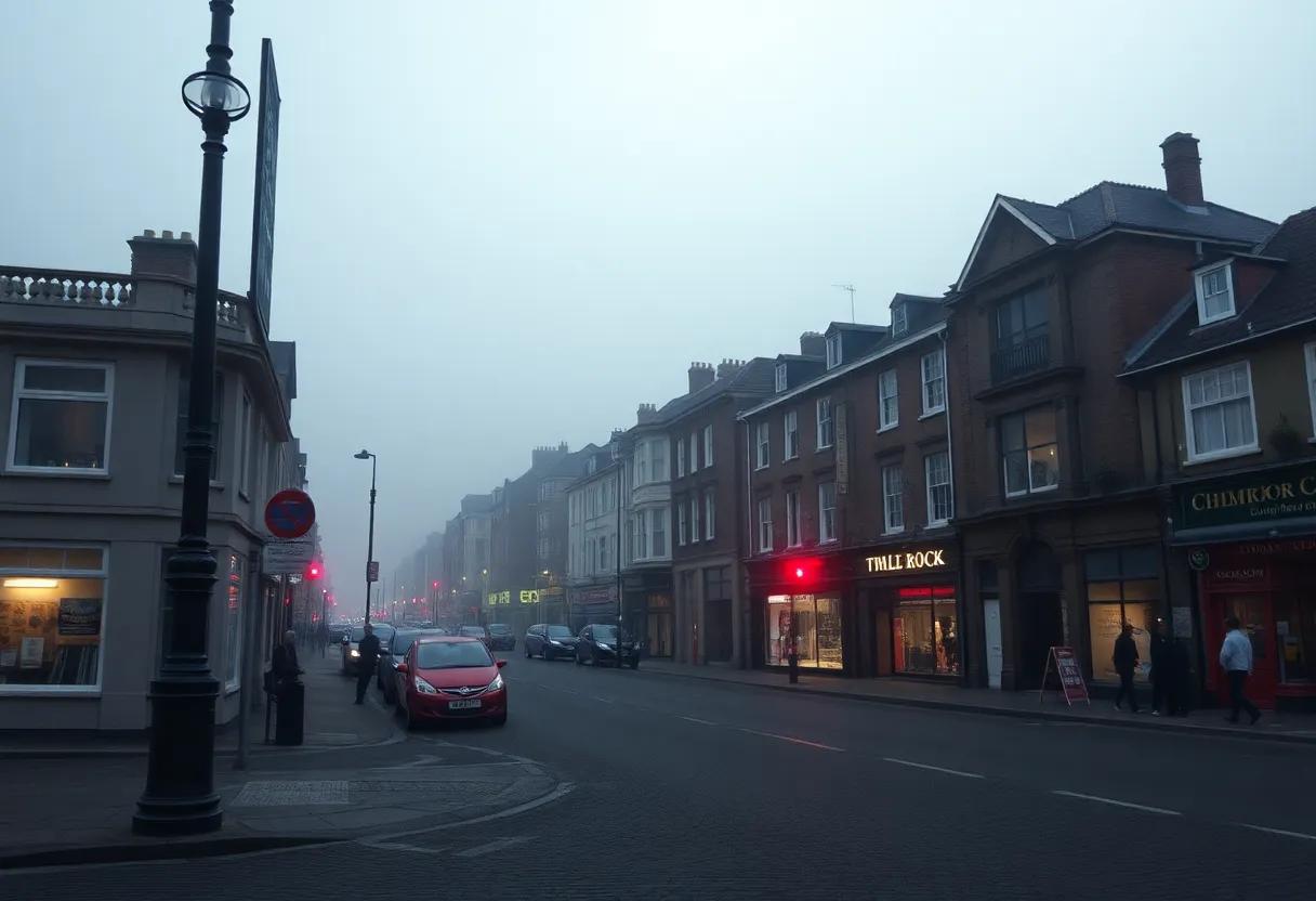 Exploring the Dark Underbelly of brighton Through Greene's Rich Atmospheric descriptions and Intricate Setting