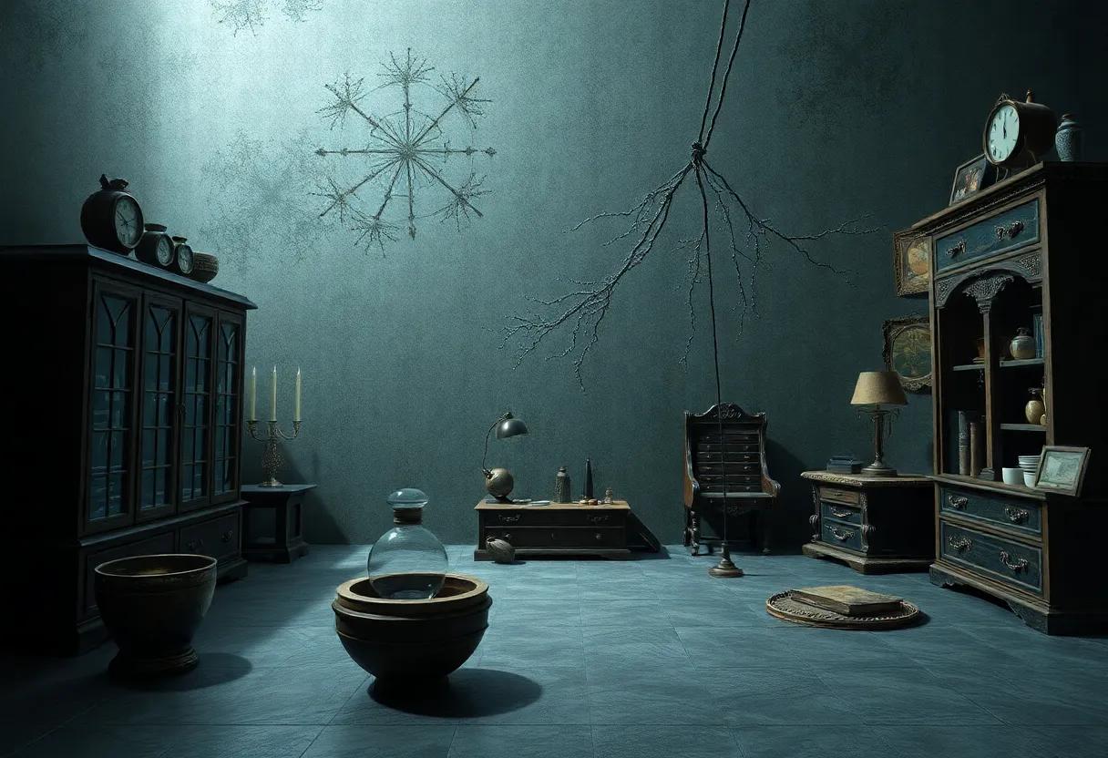 Unveiling the Themes of History, Science, and the Supernatural Interwoven Across the Cabinet of curiosities