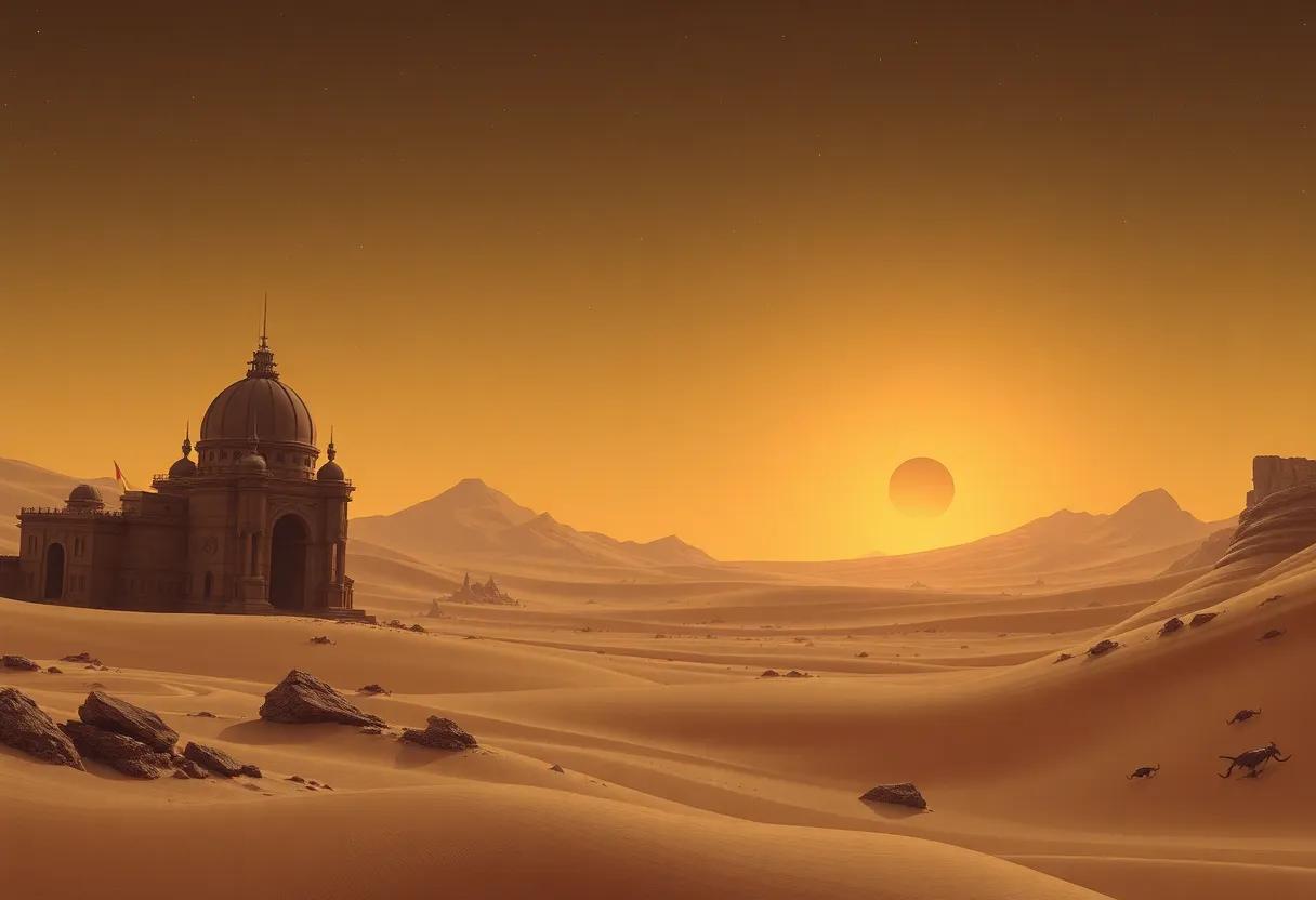 Exploring the Intricate World-Building and Vast Lore That Shapes the Dune Universe in Chapterhouse Dune