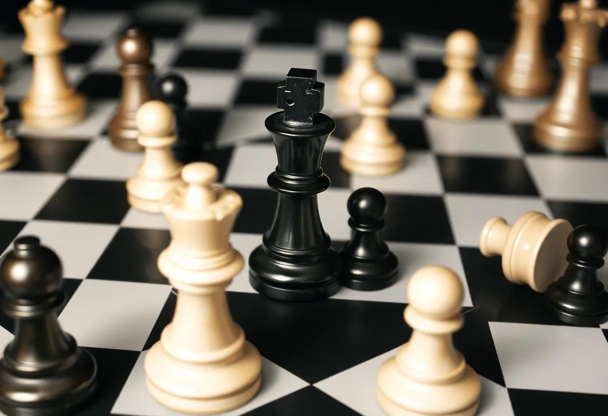How Literary Style Enhances the Intensity of the Chess Narrative and Its Themes