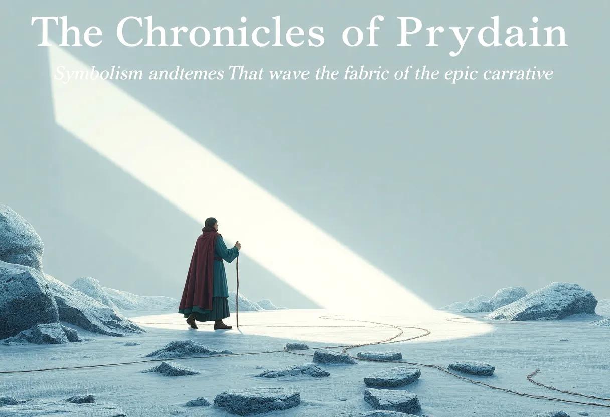 Symbolism and Themes That‌ Weave the Fabric of Prydain's Epic⁤ Narrative