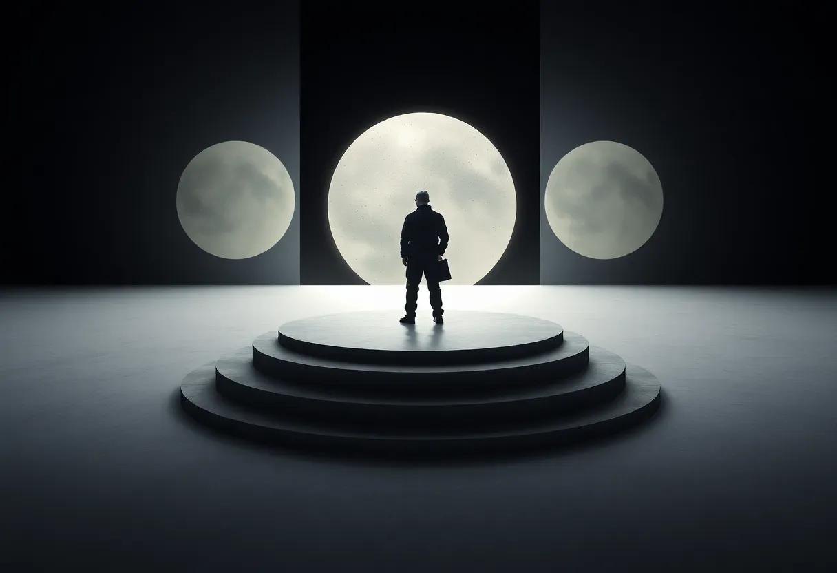 Assessing the Balance Between Mystery Elements and Philosophical Reflections That define the Book's Unique Tone