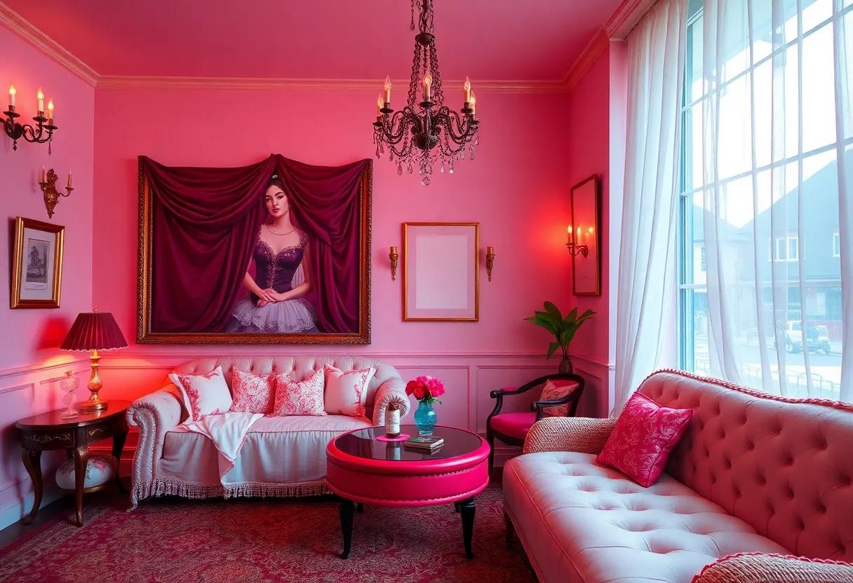 Celebrating theatrical glamour and tactile detail the novel revels in costume makeup laughter ​and late night rooms that​ smell of ambition and perfume