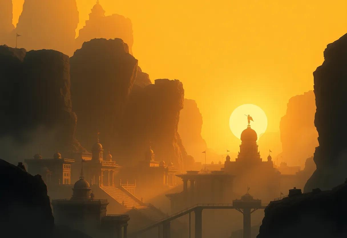 Unveiling the Multilayered Narrative: How City of Golden Shadow Crafts Immersive Worlds Within Worlds