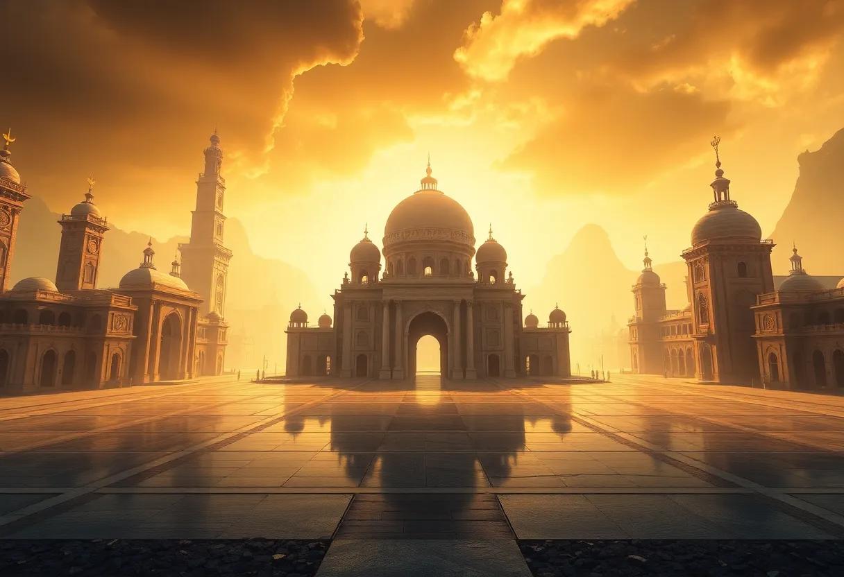 The Art of Worldbuilding: exploring Tad Williams' Vision of Virtual and Reality Intertwined in City of golden Shadow