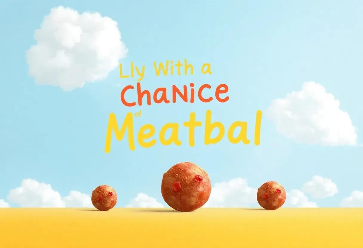 How Cloudy With a Chance of Meatballs Addresses Themes of Friendship,Persistence,and​ Problem-Solving in a Lighthearted Way