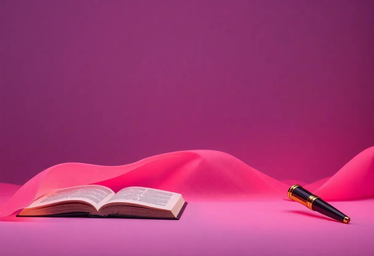 Behind the Pen The Scholar and Visionary Who Brought Unveiling Beauty to Life with Insight and Passion