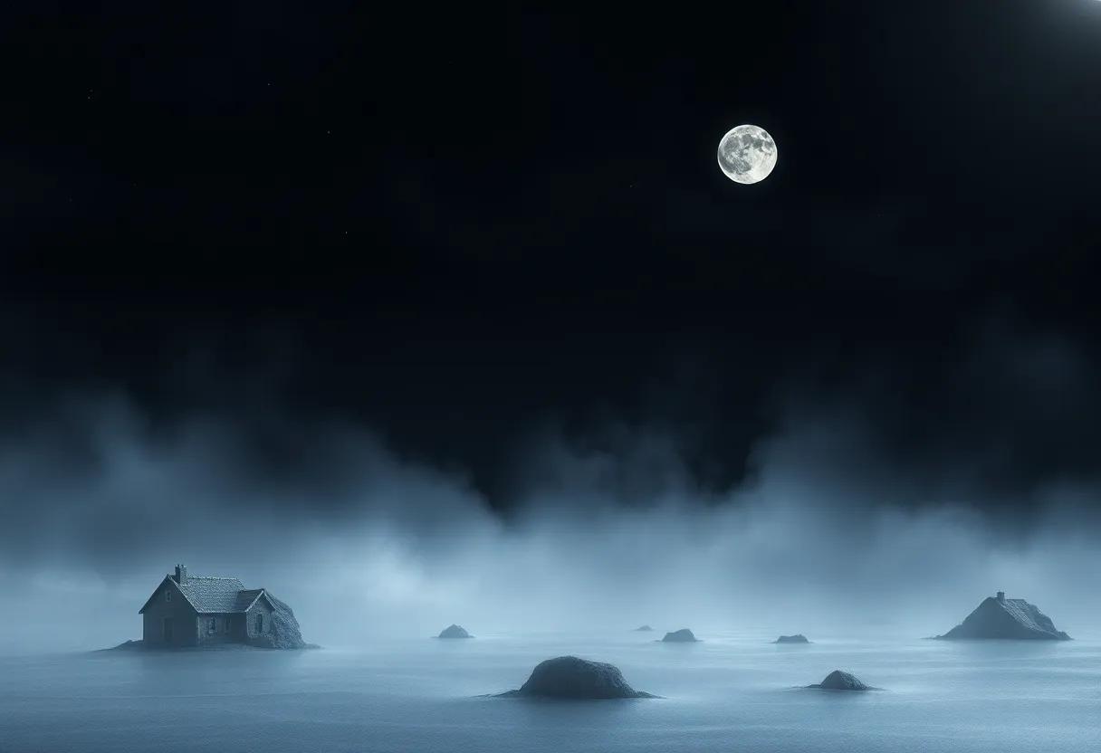 The role of setting and atmosphere in creating a haunting backdrop that enriches the story's emotional depth