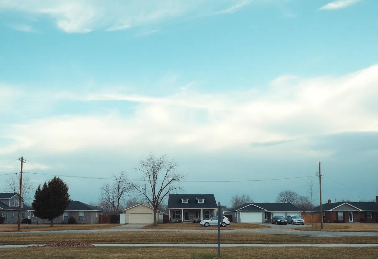 Visualizing The Corrections Through an Artistic Lens: Capturing the Mood and Tension of Family ‌Gatherings ​and Suburbia