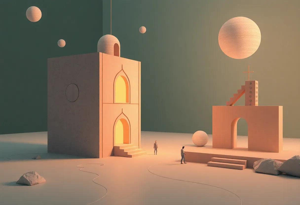 Narrative Architecture How ⁢Structure and Pacing reinvent Scientific Ideas into Miniature Myths and Experiments for the Reader