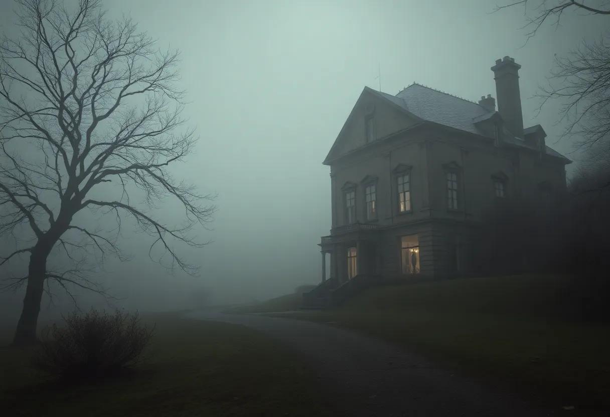 Fogbound Cornwall ⁢and the ‍unsettling estate ⁢atmosphere that becomes a‍ liminal stage ⁣for​ doubt desire and‌ creeping uncertainty