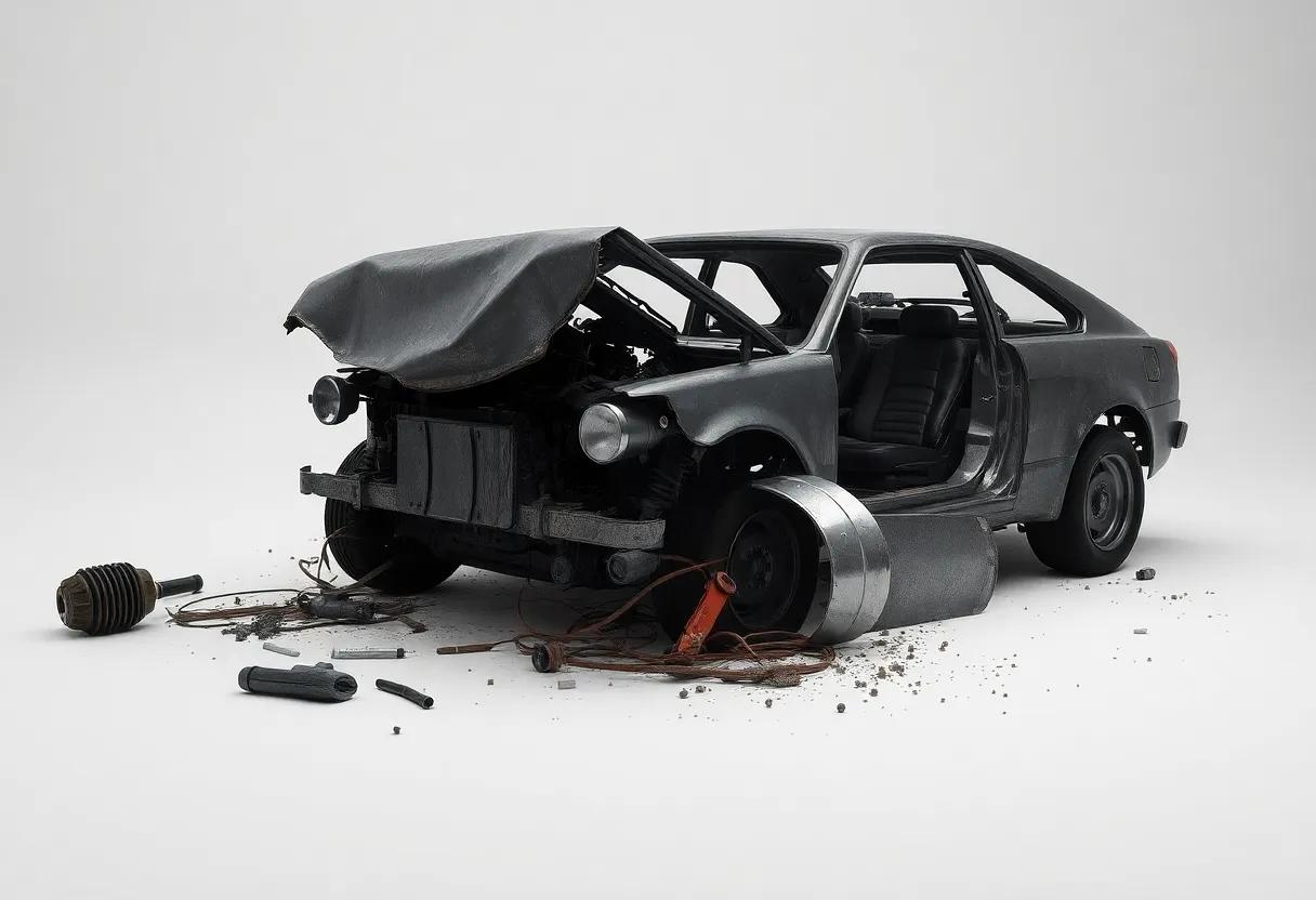 The aesthetics‍ of ⁢automotive ‍wreckage how⁢ Ballard transposes metal⁣ and‍ flesh into ritual sculptures of obsession and clinical fascination