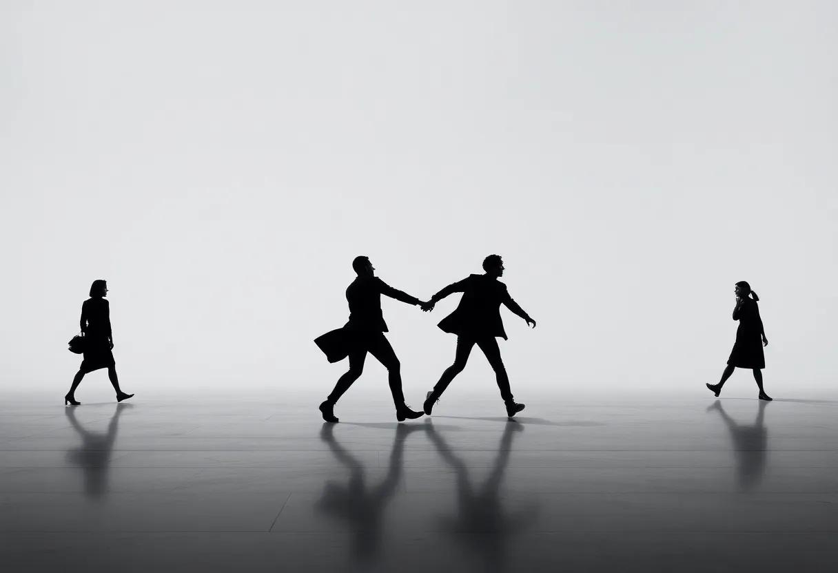 The Intricate Dance of ​trust and‍ Betrayal‍ Explored Through Skillful ‍Plot Twists and suspenseful Scenes