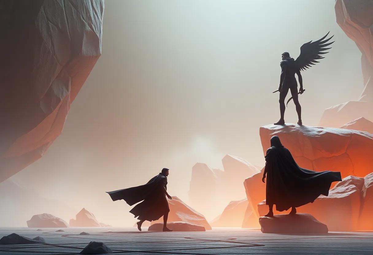 Exploring‌ the ⁤Depth of Character Development and emotional⁤ Nuances Within Dark Guardian's Protagonists