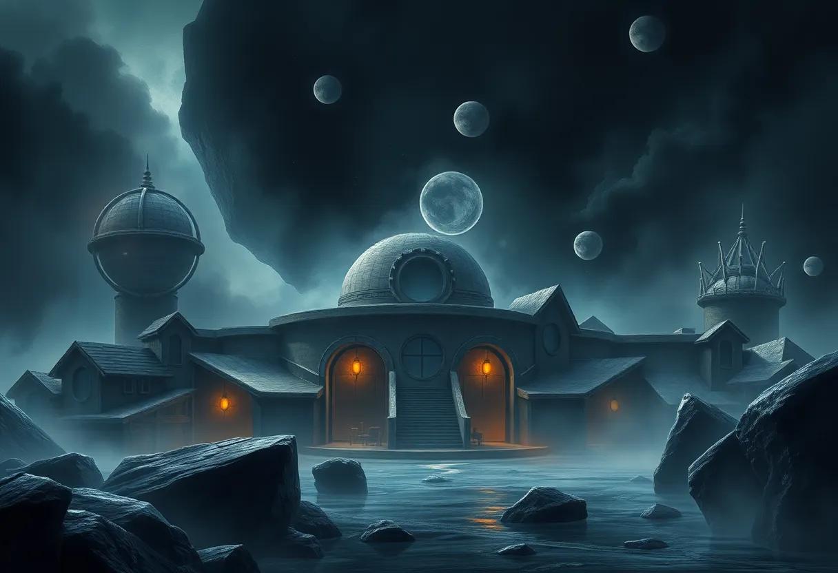 The Enigmatic World Building and Atmospheric Detailing That Bring the Darkest Powers Trilogy to Life