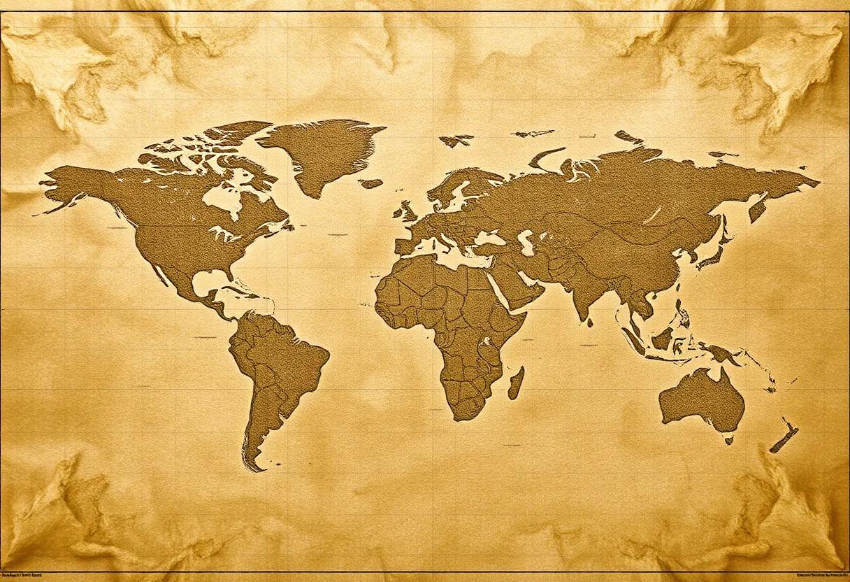 Worldbuilding Map where the fictional rules succeed and where inconsistencies create questions for readers seeking plausibility‌ and immersion